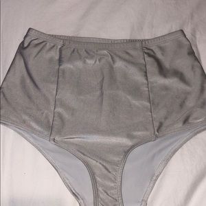 American apparel high rise bikini bottoms